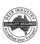 DEER INDUSTRY QUALITY ASSURED ACCREDITED DEER TRANSPORT
