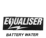 EQUALISER BATTERY WATER