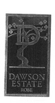 D  DAWSON ESTATE ROBE