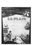 LA PLAYA WINE COOLER PRODUCT OF SPAIN