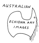 AUSTRALIAN ECHIDNA ART IMAGES