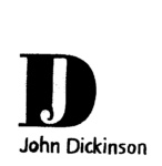 JD  JOHN DICKINSON