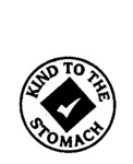 KIND TO THE STOMACH