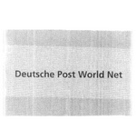 DEUTSCHE POST WORLD NET