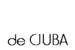DE CJUBA