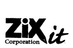 ZIX IT  CORPORATION