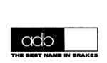 ADB_ THE BEST NAME IN BRAKES