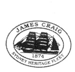 JAMES CRAIG 1874 SYDNEY HERITAGE FLEET