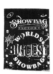 THE SHOWBAG FACTORY NEW WORLDS BIGGEST SHOWBAG