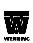 W WENNING