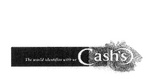 THE WORLD IDENTIFIES WITH US CASH'S