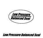 LOW PRESSURE BALANCED SEAL