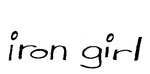 IRON GIRL