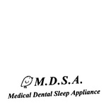 M.D.S.A. MEDICAL DENTAL SLEEP APPLIANCE
