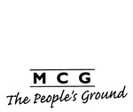 MCG THE PEOPLE'S GROUND