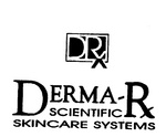 DRX DERMA-RX SCIENTIFIC SKINCARE SYSTEMS