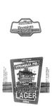 THE ETTAMOGAH PUB PREMIUM LAGER ; THE ETTAMOGAH PUB PILSENER BEER