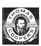 THOMAS COOPER'S FINEST EXPORT BEER PRODUCT OF AUSTRALIA
