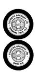 COOPERS BREWERY LTD ORIGINAL PALE ALE BOTTLE FERMENTED NATURALLY ; BREWED AT UPPER KENSINGTON BREWERY ; COOPERS BREWERY LTD DARK ALE BOTTLE FERMENTED NATURALLY BREWED AT ; UPPER KENSINGTON BREWERY