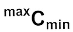 MAX C MIN