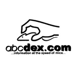 ABCDEX.COM ...INFORMATION AT THE SPEED OF MICE