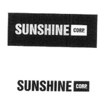 SUNSHINE CORP. SUNSHINE CORP.