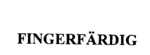 FINGERFARDIG
