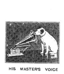 HIS MASTER'S VOICE