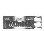 GAROTO MINTS PEPPERMINT PASTILLA DE MENTA CANDY MINTS
