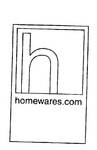 H HOMEWARES.COM