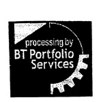 PROCESSING BY BT PORTFOLIO SERVICES