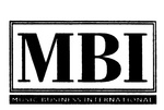 MBI MUSIC BUSINESS INTERNATIONAL