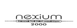 NEXIUM 2000  FISHING THE NEXT MILLENIUM