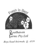 CF FRESH IS BEST COOLHAVEN FARMS PTY.LTD
