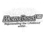 MACRO-BOOST REJUVENATING THE LIFEBLOOD WITHIN