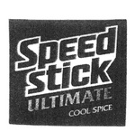 SPEED STICK ULTIMATE COOL SPICE