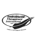 ENVIRONMENTAL MANAGEMENT INTERNATIONAL PTY LTD LEADERS IN ENVIRONMENTAL SOLUTIONS
