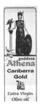 GODDESS ATHENA CANBERRA GOLD EXTRA VIRGIN OLIVE OIL