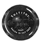 TOSTITOS HOT SALSA IS FAT FREE