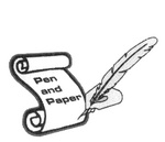 PEN AND PAPER