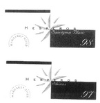 HESPEROS SAUVIGNON BLANC 98 MARGARET RIVER ; HESPEROS SHIRAZ 97 MARGARET RIVER