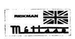 RICKMAN METISSE