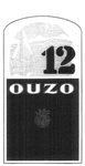 12 OUZO 1880 THE TRADITIONAL GREEK SPIRIT