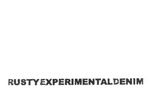 RUSTYEXPERIMENTALDENIM