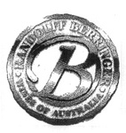 B RANDOLFF BERRINGER  WINES OF AUSTRALIA