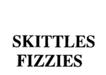 SKITTLES FIZZIES