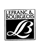 LB LEFRANC & BOURGEOIS