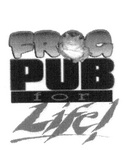 FROG PUB FOR LIFE!