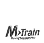 M TRAIN MOVINGMELBOURNE