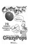SHERBERT CRAZYPOPS 